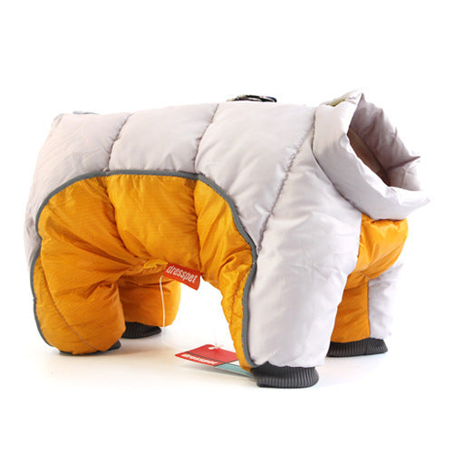 Pet Dog Winter Clothes Thick Warm Down Jacket Teddy Cotton Coat - Nestkin Store