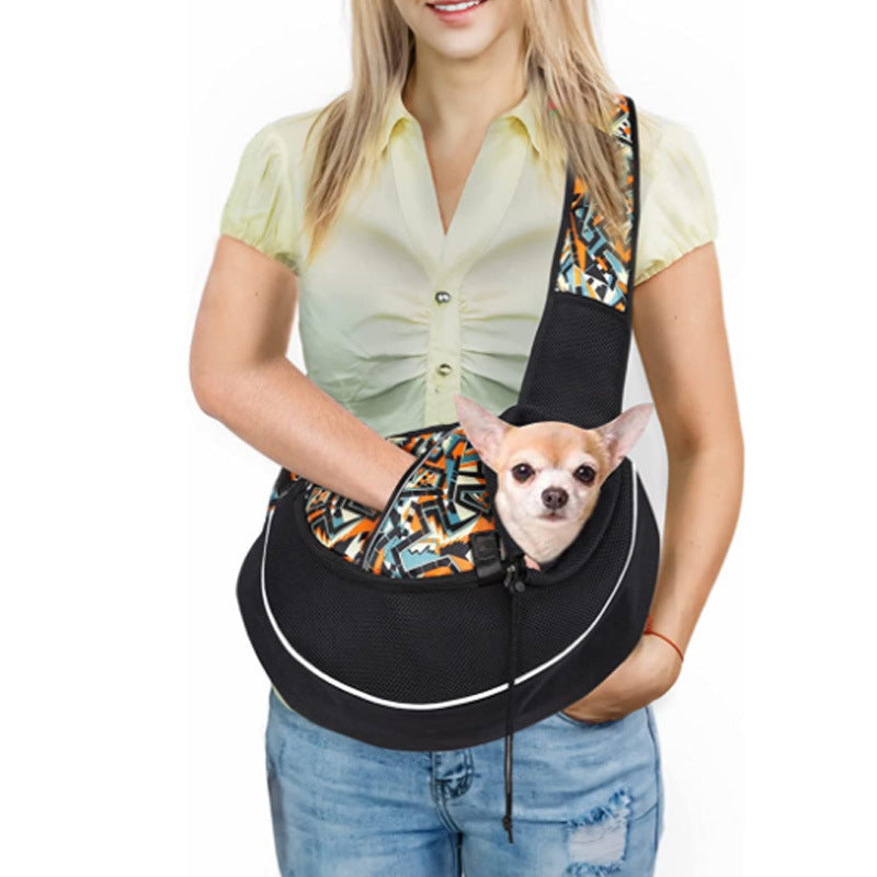 Carrying Pets Bag Women Outdoor Portable Crossbody Bag For Dogs Cats Pet Products - Nestkin Store