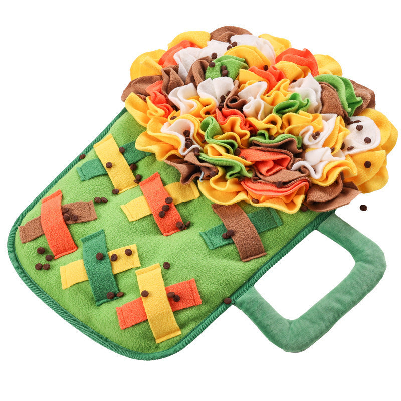 Pet Dog Sniffing Pad Relieving Stuffy And Hiding Food Slow Food Training Toys - Nestkin Store