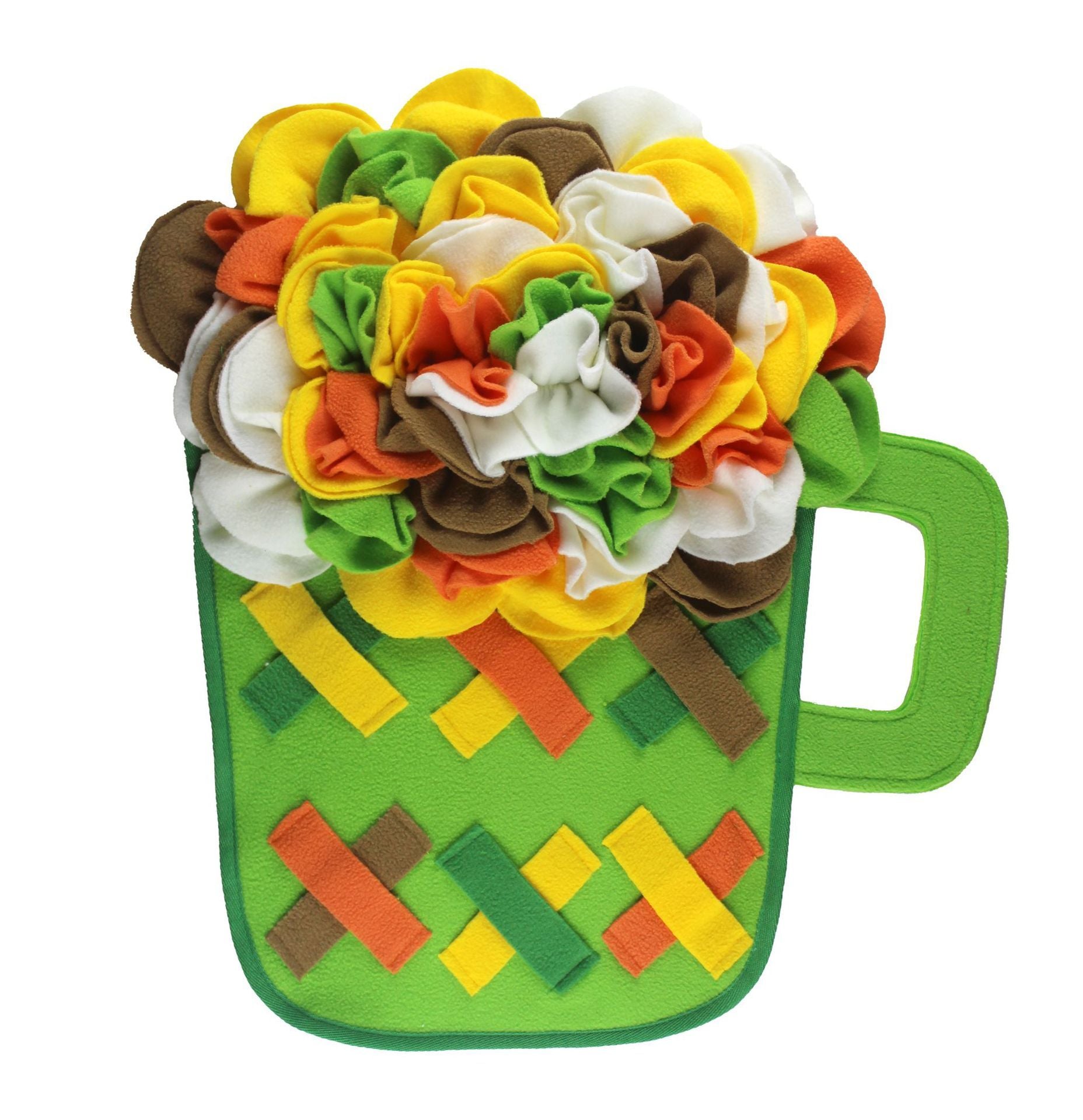 Pet Dog Sniffing Pad Relieving Stuffy And Hiding Food Slow Food Training Toys - Nestkin Store