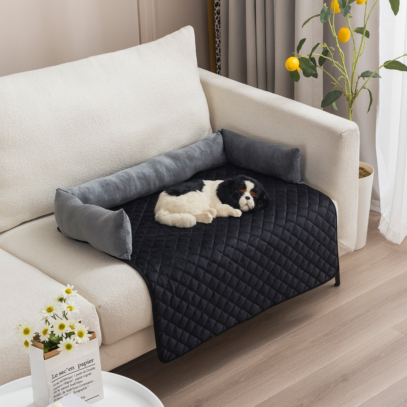 Pet Dog Sofa Bed Dog Beds For Large Dogs Cushion Warm Cat Beds Mat Furniture Protector Dog Sofa - Nestkin Store