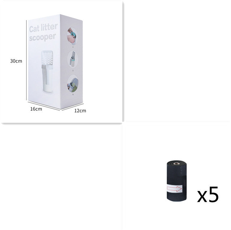 Plastic Cat Litter Scoop Pet Care Sand Waste Scooper Shovel Hollow Cleaning Tool - Nestkin Store