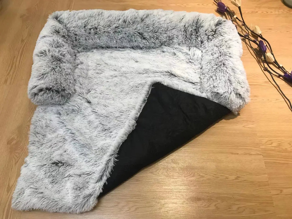 Plush Removable And Washable Blanket Pet Nest - Nestkin Store