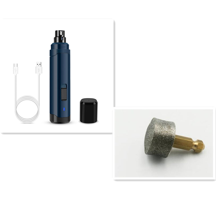 Pet Dog Cat Pencil Sharpener, Electric Nail Clippers Cleaning Nail Clippers - Nestkin Store