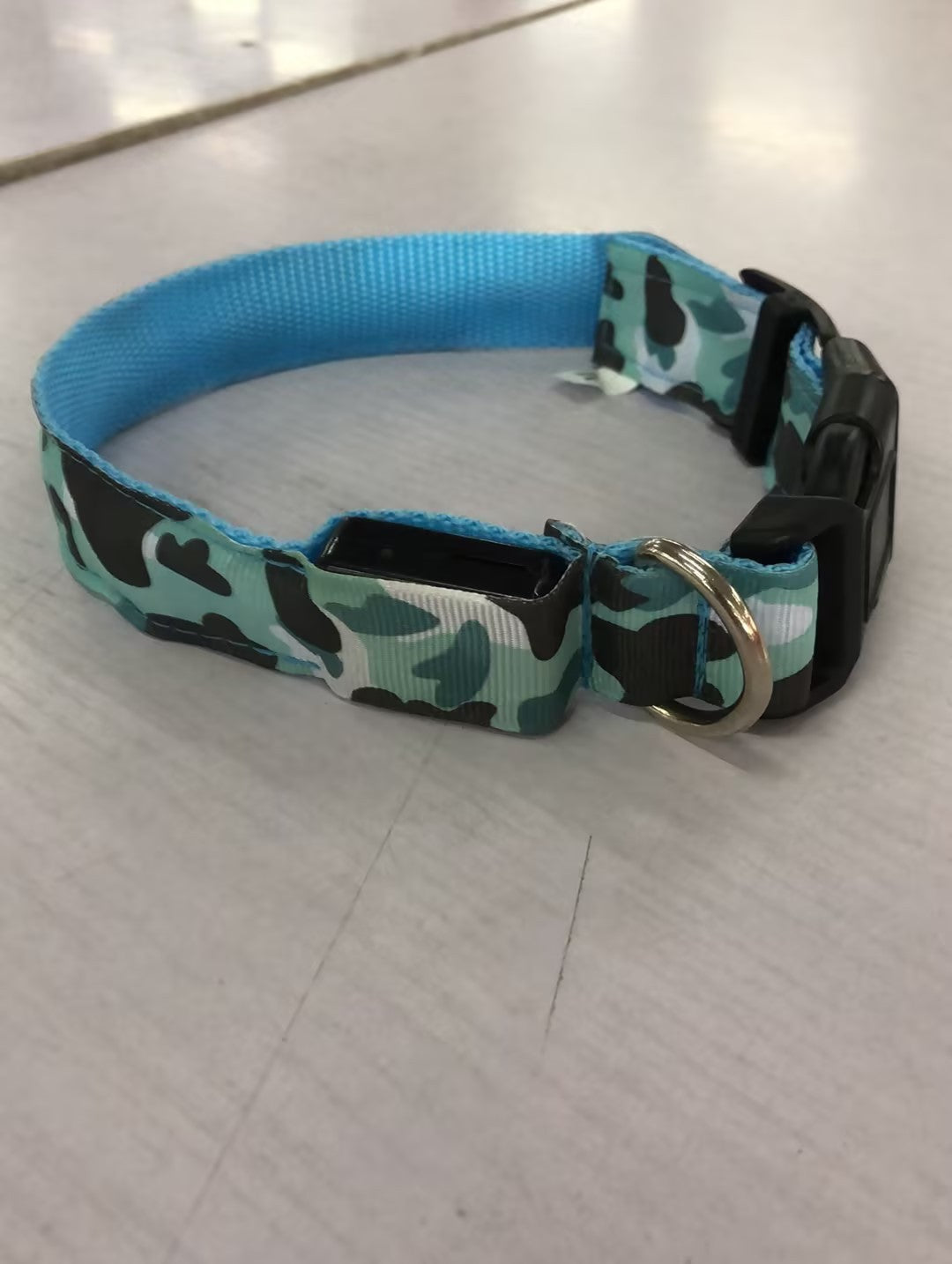 Camouflage pet supplies luminous dog collar - Nestkin Store