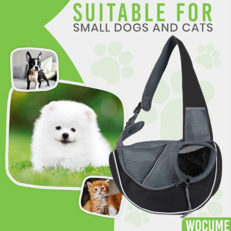 Carrying Pets Bag Women Outdoor Portable Crossbody Bag For Dogs Cats Pet Products - Nestkin Store