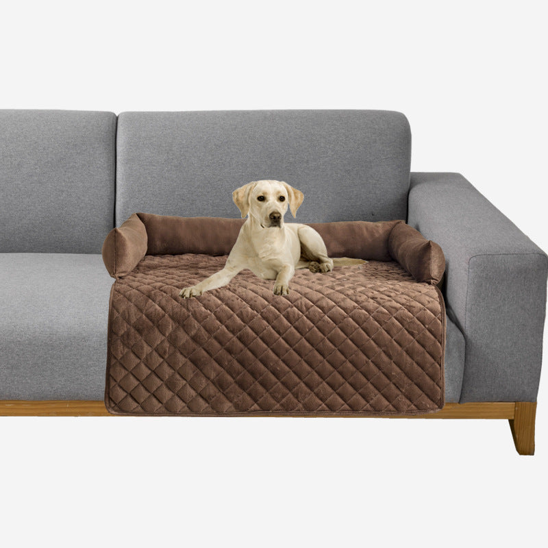 Pet Dog Sofa Bed Dog Beds For Large Dogs Cushion Warm Cat Beds Mat Furniture Protector Dog Sofa - Nestkin Store