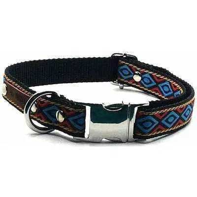 Athena's Personalised Cotton Dog Collar