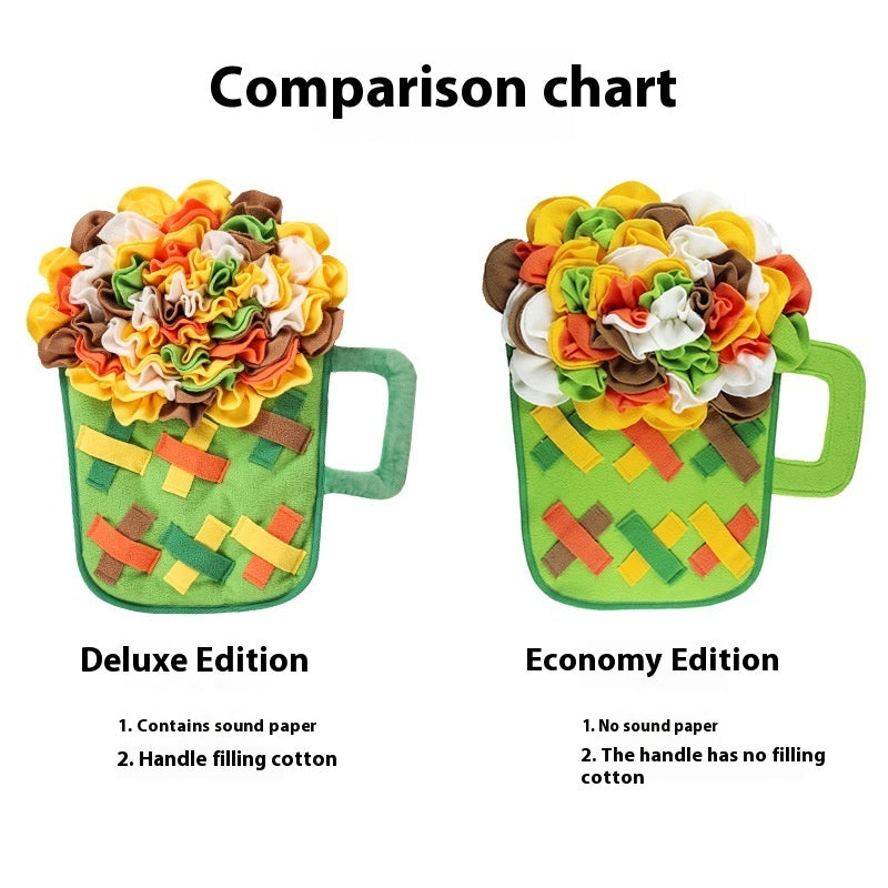 Pet Dog Sniffing Pad Relieving Stuffy And Hiding Food Slow Food Training Toys - Nestkin Store