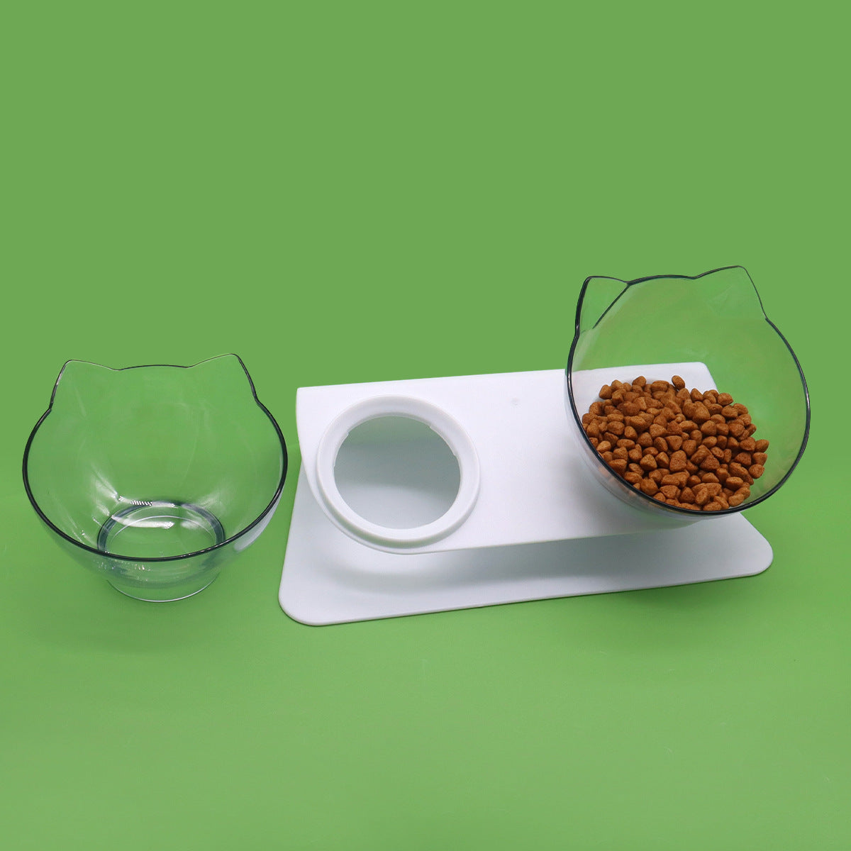 Kitten Bowl Pet Cervical Support Feeding Food Basin - Nestkin Store