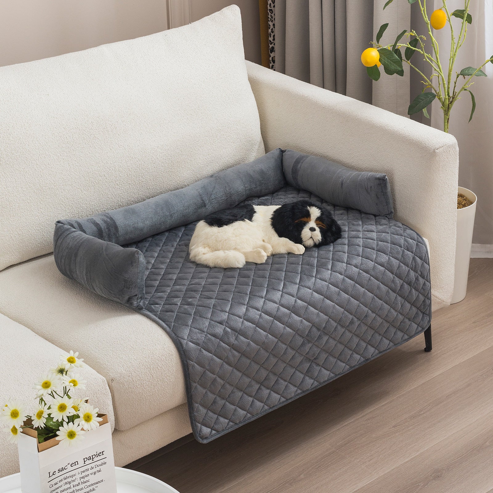 Pet Dog Sofa Bed Dog Beds For Large Dogs Cushion Warm Cat Beds Mat Furniture Protector Dog Sofa - Nestkin Store