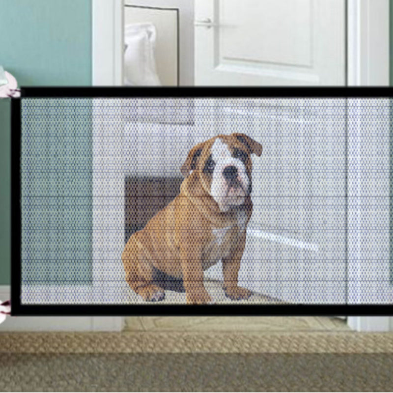 Pet Protection Fence Nylon Foldable Dog Isolation - Nestkin Store