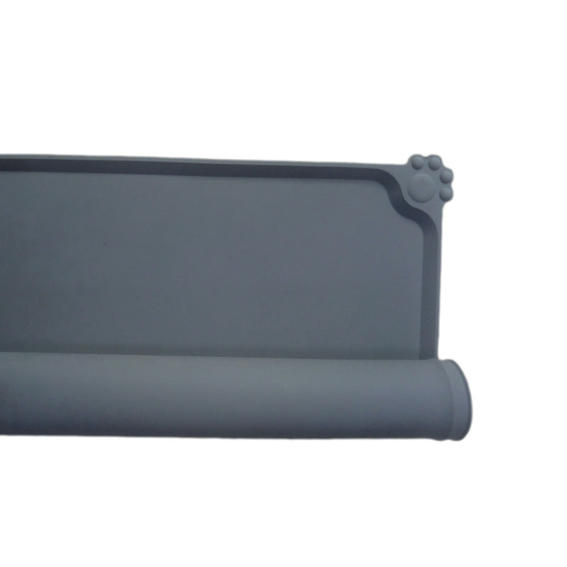 Waterproof Pet Mat For Dogs And Cats Pure Color Silicone Pet Food Mat - Nestkin Store