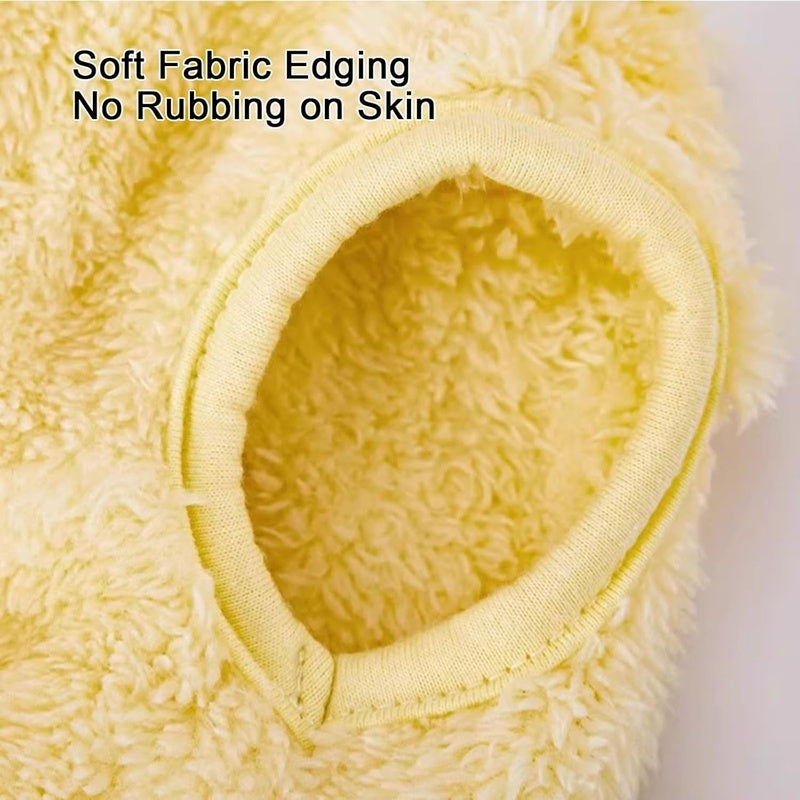 Autumn And Winter Dog Clothes Can Pull Simple Solid Color Two-legged Down Jacket Cat Warm Vest Pet Clothing - Nestkin Store