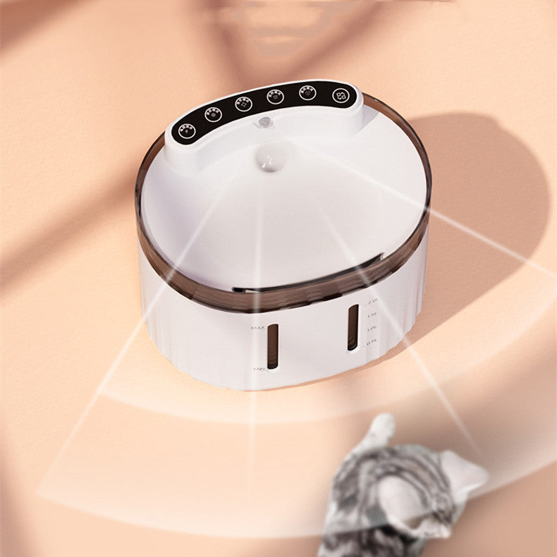 Pet Water Dispenser Automatically Circulates Live - Nestkin Store