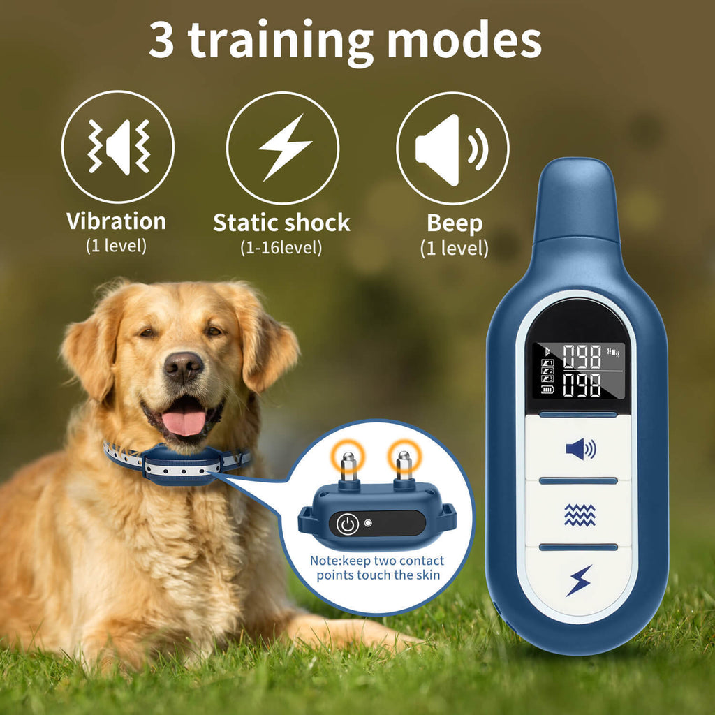 Pet Training Remote Control Vibration Shock Dog Trainer - Nestkin Store