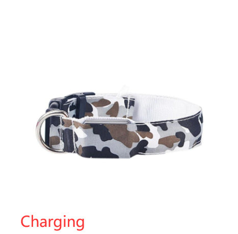 Camouflage pet supplies luminous dog collar - Nestkin Store