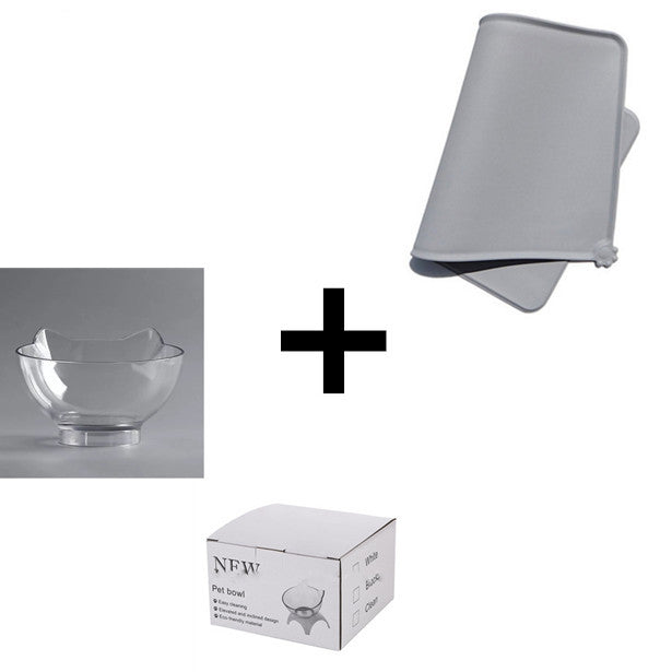 Waterproof Pet Mat For Dogs And Cats Pure Color Silicone Pet Food Mat - Nestkin Store