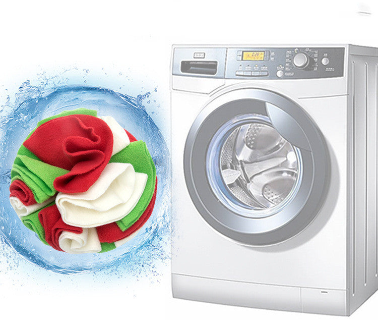 Dog Sniffing Training Blanket Snuffle Ball Mat Detachable Pads Puzzle Toy Pet Supplies For Dogs Cats - Nestkin Store