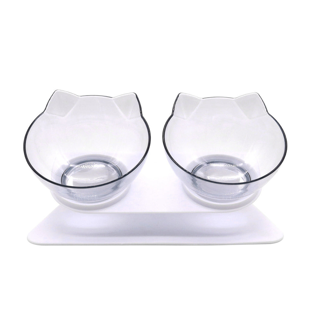 Kitten Bowl Pet Cervical Support Feeding Food Basin - Nestkin Store