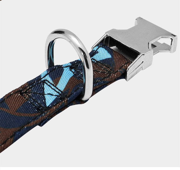 Pet Supplies Dog Collar High Reflective Durable Comfortable Breathable Adjustable Night Reflection - Nestkin Store