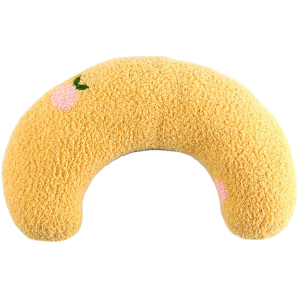 Little Pillow For Cats Fashion Neck Protector Deep Sleep Puppy U-Shaped Pillow Pets Pillow Kitten Headrest Dog Sleeping Pillow Pet Products - Nestkin Store