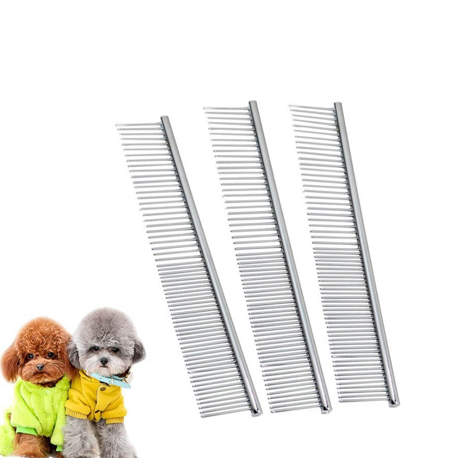Pet Supplies Dog Comb Stainless Steel - Nestkin Store