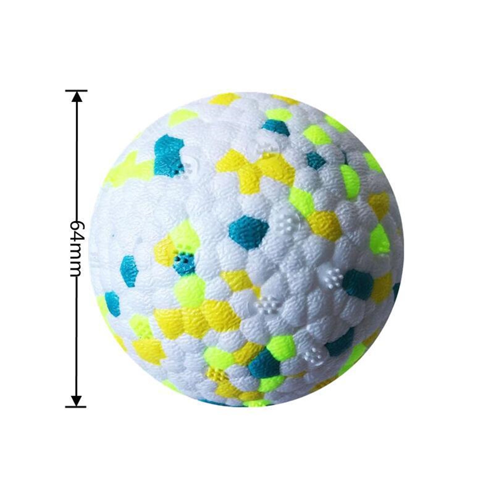 Dog Molars Pet Toy Ball Interactive Training Pet Play Ball Chew Molar Tooth Cleaning Toys Bite Resistant Dog Toys - Nestkin Store