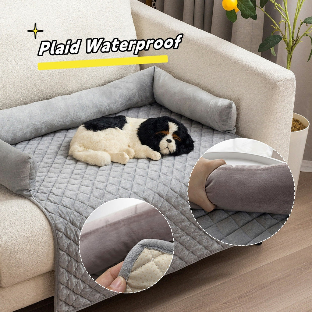 Pet Dog Sofa Bed Dog Beds For Large Dogs Cushion Warm Cat Beds Mat Furniture Protector Dog Sofa - Nestkin Store