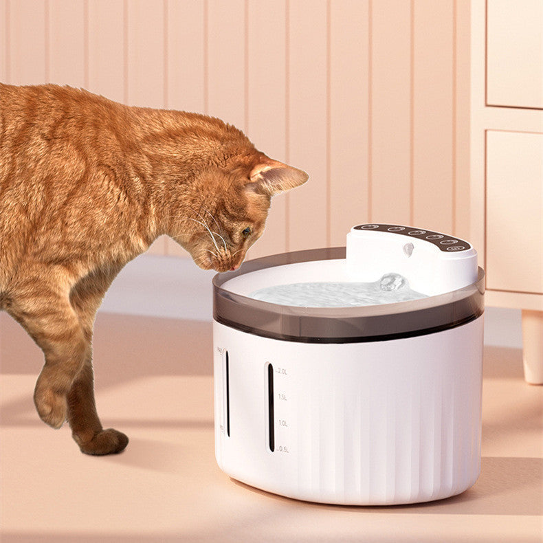 Pet Water Dispenser Automatically Circulates Live - Nestkin Store