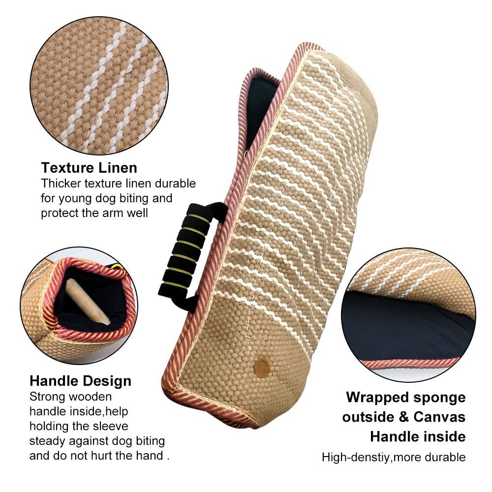 Dog Training Arm Sleeve Professional Dog Training Set