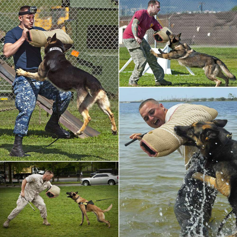 Dog Training Arm Sleeve Professional Dog Training Set