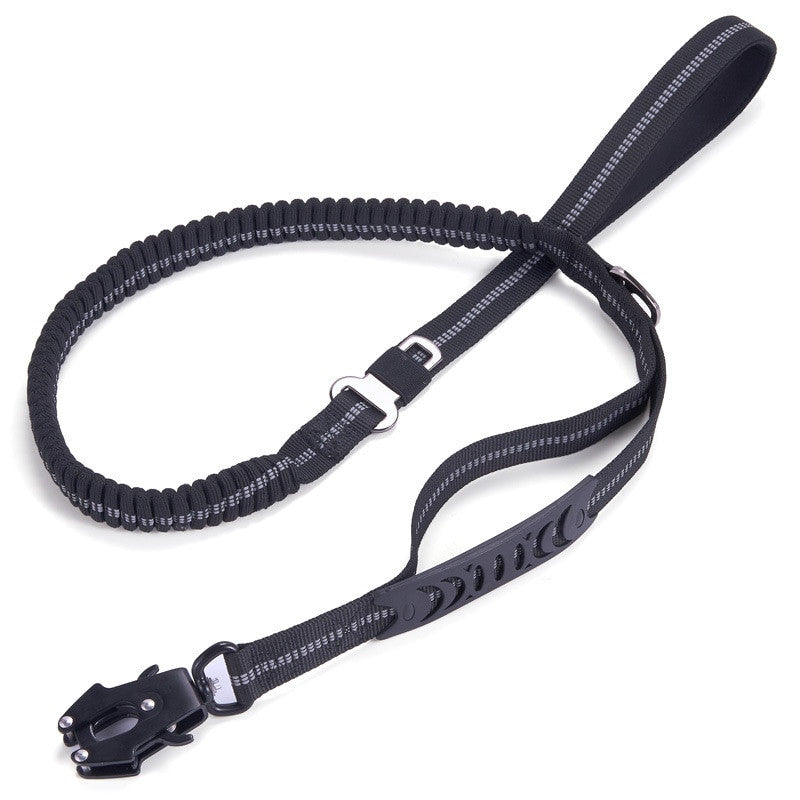 4 in 1 Shock Absorbing Dog Leash