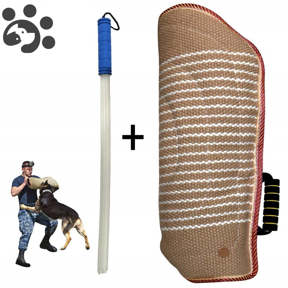 Dog Training Arm Sleeve Professional Dog Training Set