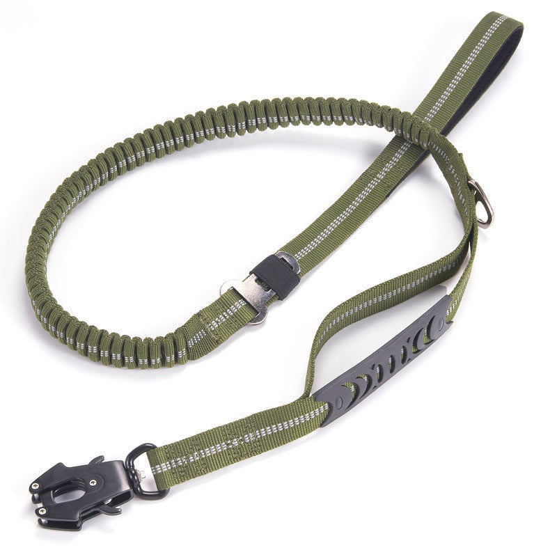 4 in 1 Shock Absorbing Dog Leash