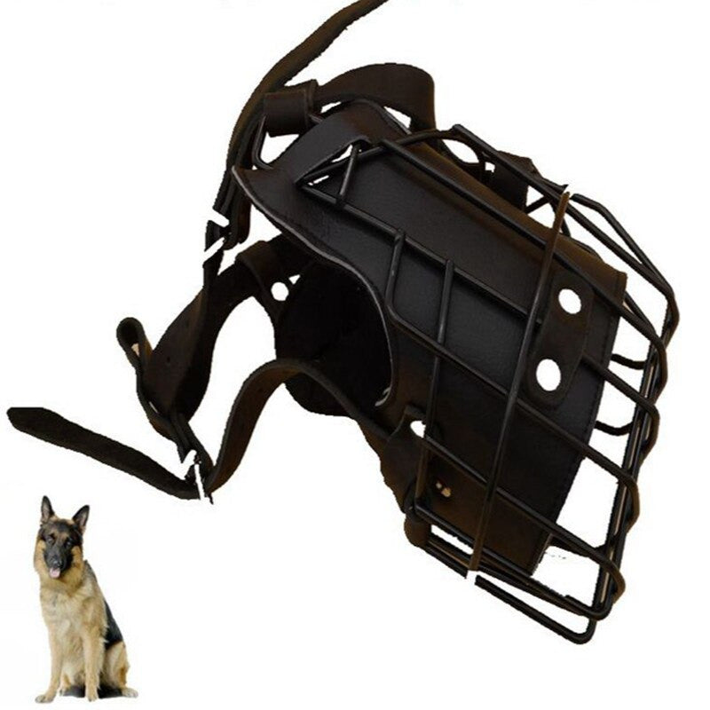 Anti-Bite Dog Tactical Mouth Cage Dog Training Muzzle Accessories