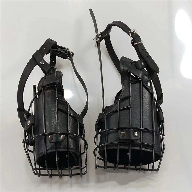 Anti-Bite Dog Tactical Mouth Cage Dog Training Muzzle Accessories