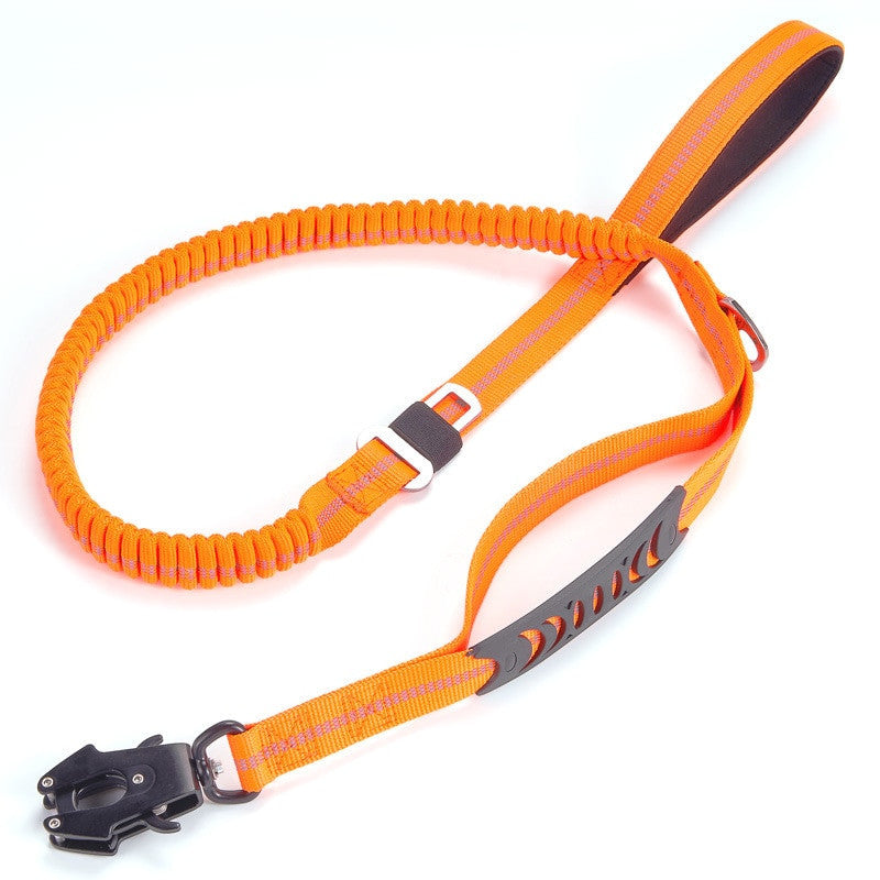4 in 1 Shock Absorbing Dog Leash