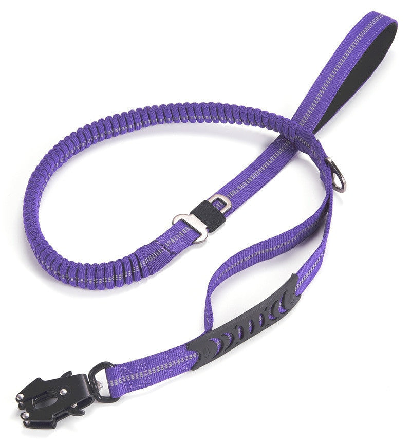 4 in 1 Shock Absorbing Dog Leash