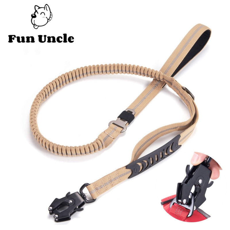 4 in 1 Shock Absorbing Dog Leash