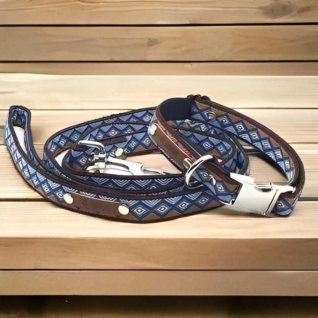 Finnigan's Bespoke Collar for Classy Pups