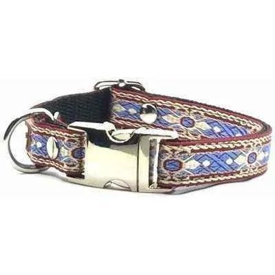 Finnigan's Chic Canine Collar hand made
