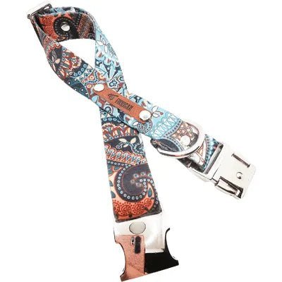 Finnigan's Designer Dog Lead Hand Made Collection