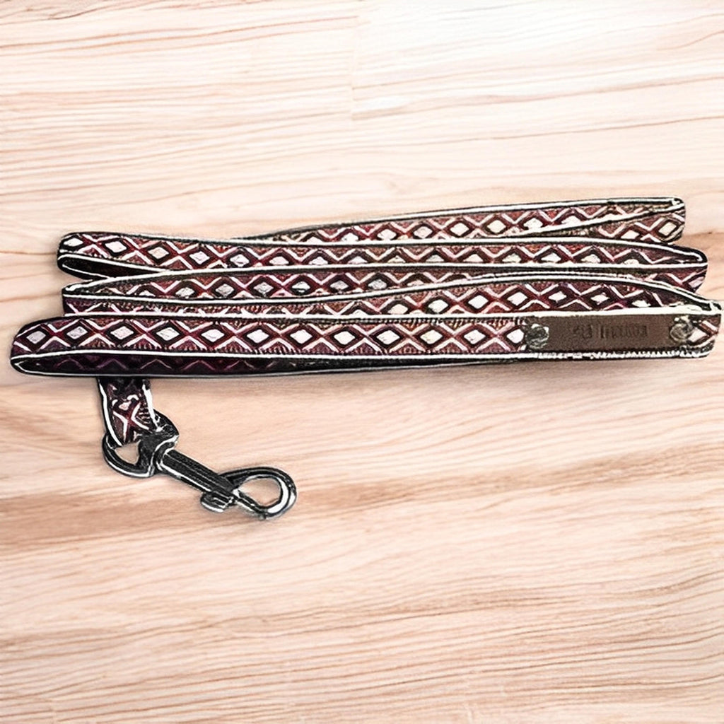 Finnigan's Opulent Designer Dog Lead No.19s