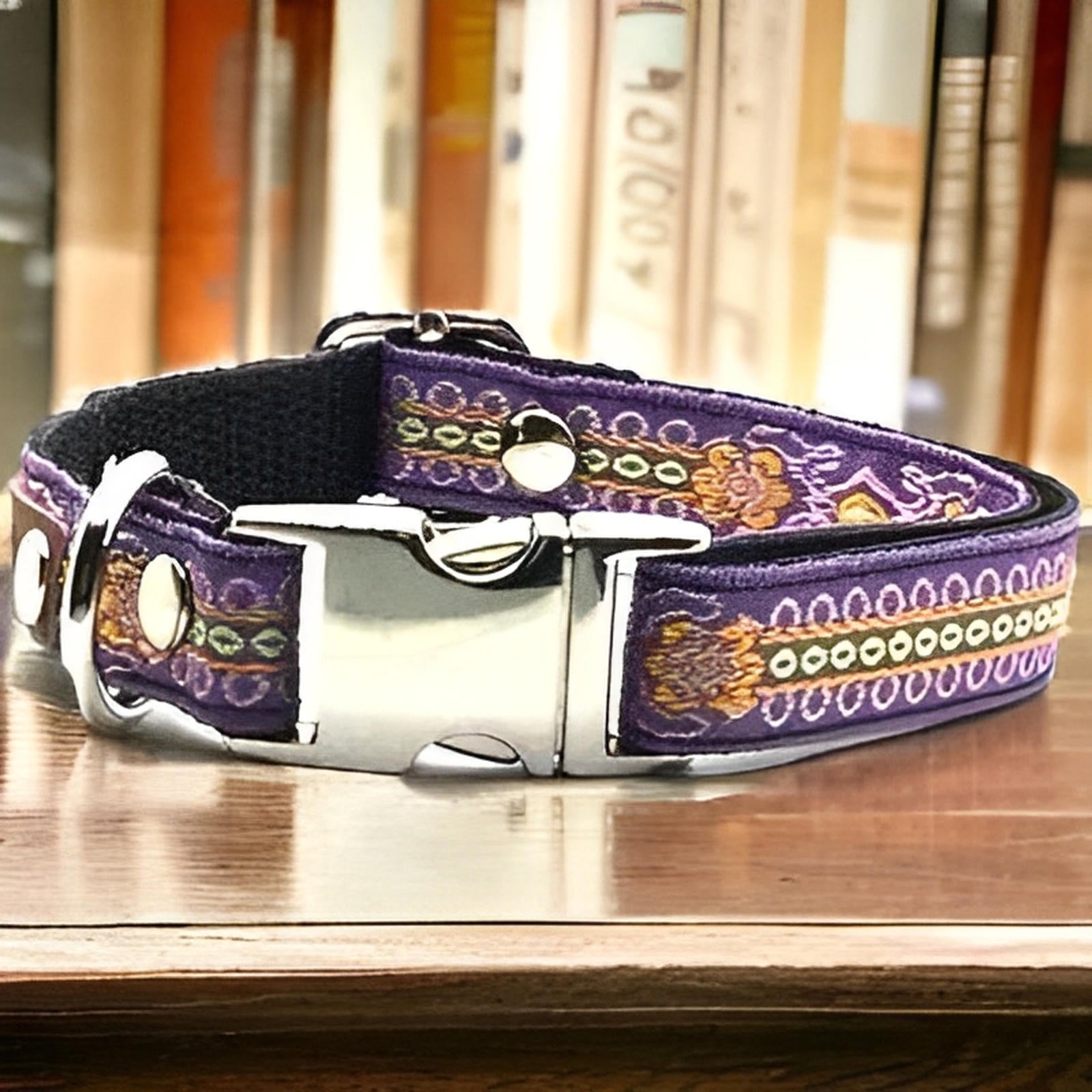Pampered Pooch Cotton Dog Collars