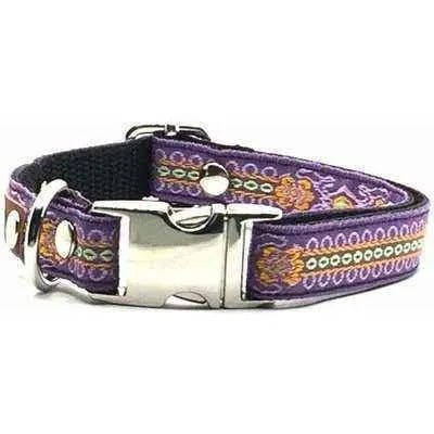 Pampered Pooch Cotton Dog Collars