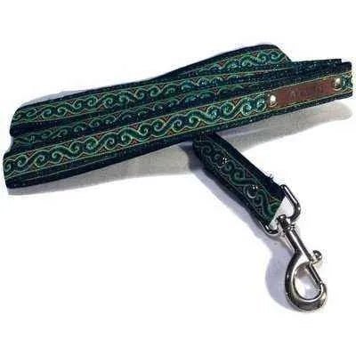 Personalised Cotton Dog Collar for Medium Breeds
