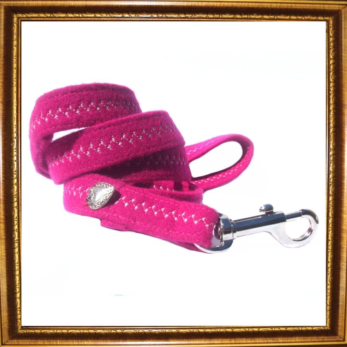 Prediletto Valentine Heart Dog Collar & Lead