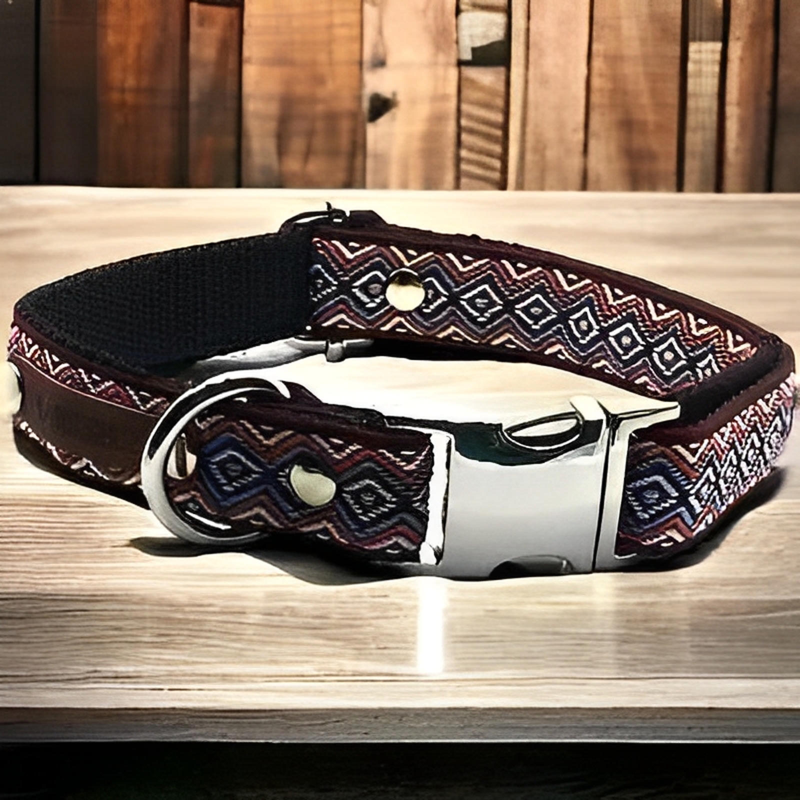 Regal Paws Personalised Cotton Dog Collar - Furbaby's Name Edition