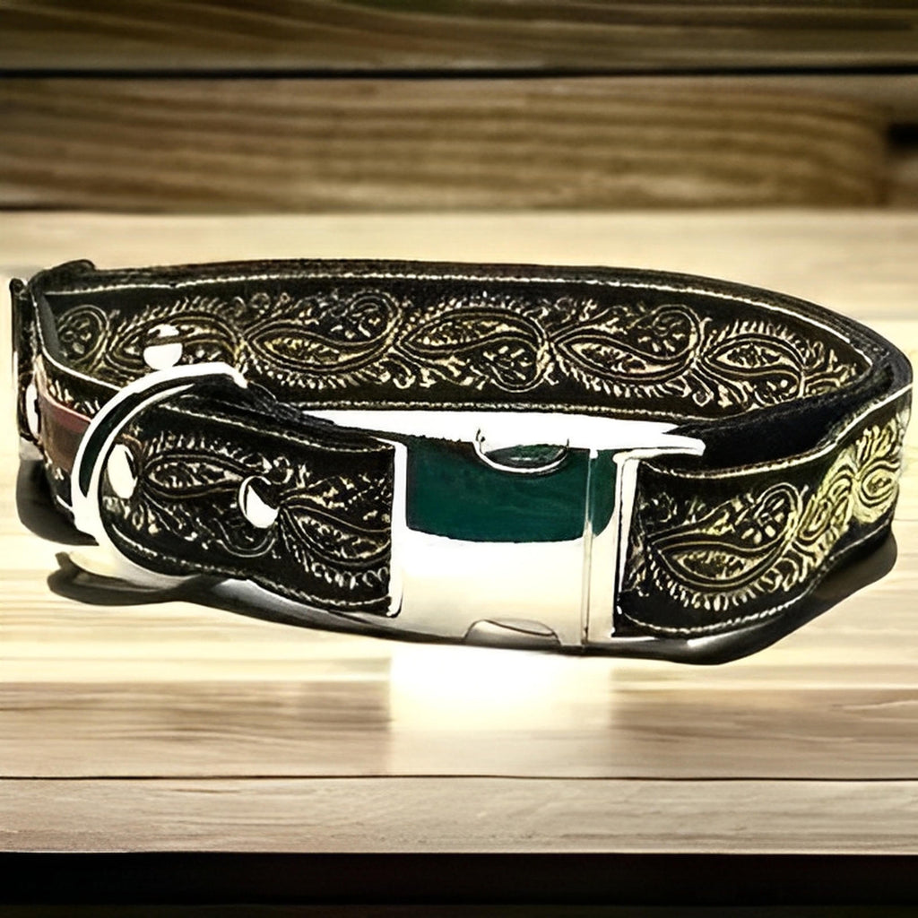 Regal Paws Personalised Designer Dog Collar